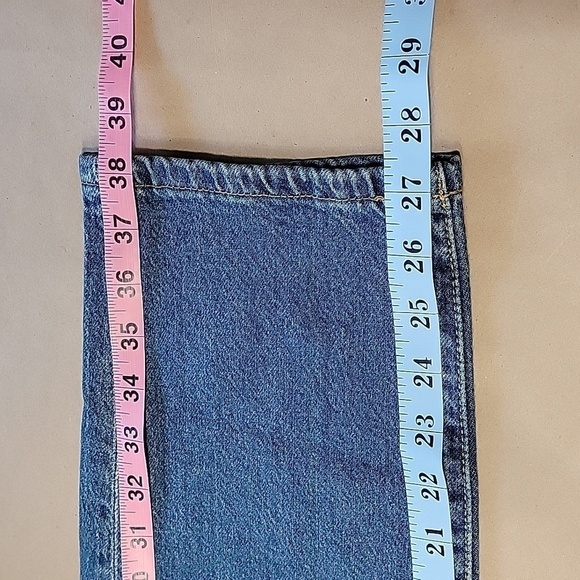 Lucky Brand Size 10/30 Ankle Drew Mom High Rise Taper Blue Jean NEW with Tag - Picture 8 of 14